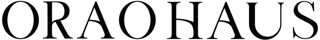 orao haus black logo